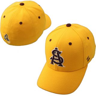 Zephyr Arizona State Sun Devils DH Fitted Hat   Gold   Size 7 1/4, Arizona St.