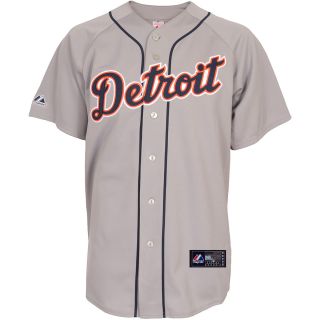 Majestic Athletic Detroit Tigers Blank Replica Road Jersey   Size XXL/2XL,