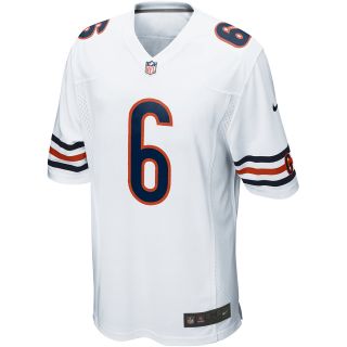 NIKE Youth Chicago Bears Jay Cutler Game White Jersey   Size: Small, White