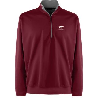 Antigua Mens Virginia Tech Hokies Leader Pullover   Size: Large, Vermont