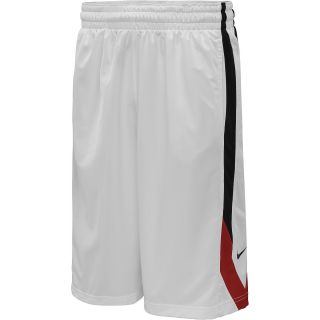 NIKE Mens Unified Basketball Shorts   Size Xl, White