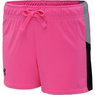 UNDER ARMOUR Girls Intensity Shorts   Size XS/Extra Small, Chaos/steel