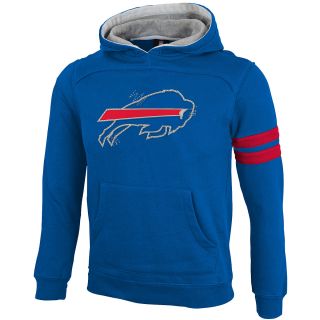 NFL Team Apparel Youth Buffalo Bills Super Soft Fleece Hoody   Size: Medium