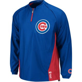 MAJESTIC ATHLETIC Mens Chicago Cubs 2014 Gamer Jacket   Size: Medium,