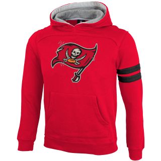 NFL Team Apparel Youth Tampa Bay Buccaneers Super Soft Fleece Hoody   Size: