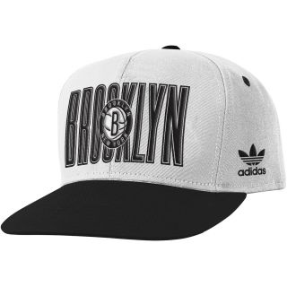 adidas Youth Brooklyn Nets Lifestyle Team Color Snapback   Size: Youth
