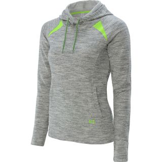UNDER ARMOUR Womens Charged Cotton Storm Marble Hoodie   Size: Large,