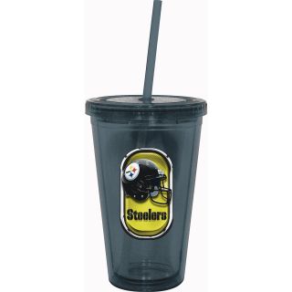 Hunter Pittsburgh Steelers Team Color Specific Dual Walled BPA Free Sip N Go
