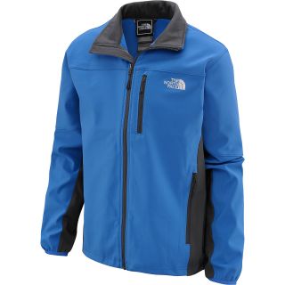 THE NORTH FACE Mens Apex Pneumatic Softshell Jacket   Size Large, Nautical