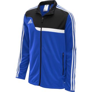 adidas Mens Tiro 13 Full Zip Soccer Training Jacket   Size: 2xl, Cobalt/black