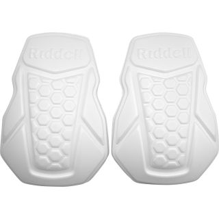 RIDDELL Youth Football Knee Pads, White