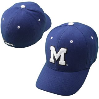 Zephyr Memphis Tigers DH Fitted Hat   Size: 7, Memphis Tigers White
