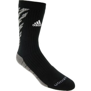 adidas Team Speed Traxion Shockwave Crew Socks   Size: Medium, Black/white
