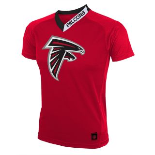 NFL Team Apparel Youth Atlanta Falcons Performance Short Sleeve T Shirt   Size