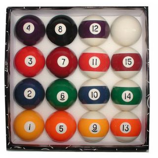 Trademark Global Deluxe Billiards Pool Ball Set (40 DELUXEBALLS)