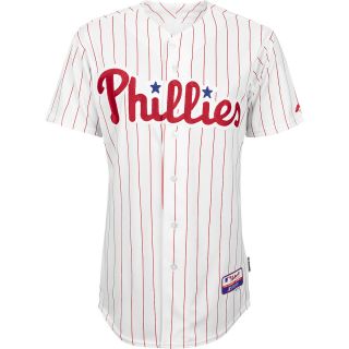 Majestic Athletic Philadelphia Phillies Blank Authentic Home Cool Base Jersey  