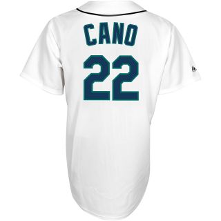 Majestic Athletic Seattle Mariners Robinson Cano Replica Home Jersey   Size
