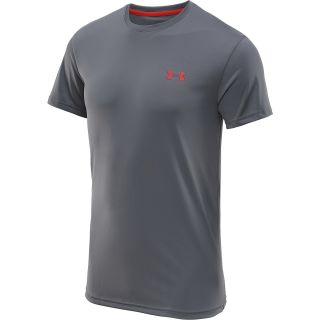 UNDER ARMOUR Mens HeatGear Flyweight Short Sleeve T Shirt   Size 2xl,