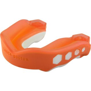 SHOCK DOCTOR Adult Gel Max Flavor Fusion Strapless Mouthguard   Orange   Size: