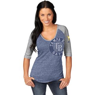 MAJESTIC ATHLETIC Womens Tampa Bay Rays League Excellence T Shirt   Size: