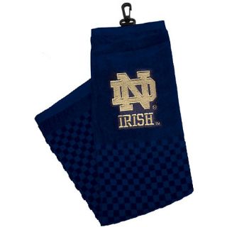Team Golf University of Notre Dame Fighting Irish Embroidered Towel
