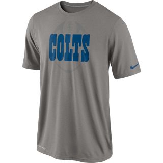 NIKE Mens Indianapolis Colts Legend Football Icon T Shirt   Size: Medium, Grey