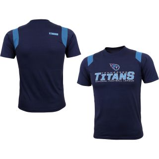 NFL Team Apparel Youth Tennesse Titans Wordmark Short Sleeve T Shirt   Size