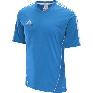 adidas Mens Estro 12 Short Sleeve Soccer Jersey   Size: 2xl, Solar Blue