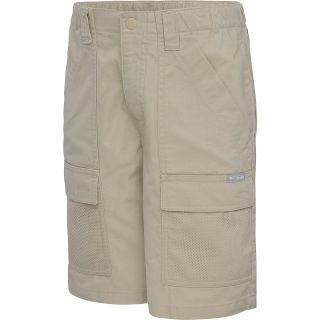 COLUMBIA Boys Half Moon Shorts   Size XS/Extra Small, Fossil