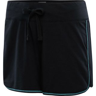 NEW BALANCE Womens Jersey Shorts   Size: Small, Blue Atoll