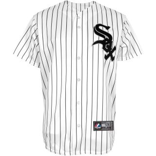 Majestic Athletic Chicago White Sox Blank Replica Home Jersey   Size Small,