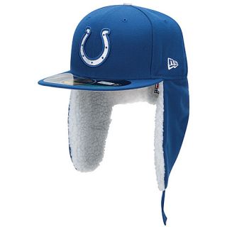 NEW ERA Mens Indianapolis Colts On Field Dog Ear 59FIFTY Fitted Cap   Size: 7,