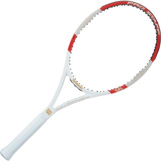 WILSON Adult Pro Staff 95 Tennis Racquet   Size 4 5/8 Inch (5)95 In , Red/white
