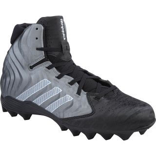 adidas Mens Filthy Quick Mid Football Cleats   Size: 7, Titanium/black