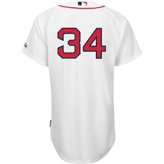 Majestic Athletic Boston Red Sox David Ortiz Authentic Cool Base Home Jersey  