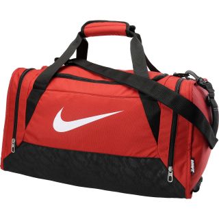 NIKE Brasilia 6 Duffle Bag   Small   Size: Small, Red