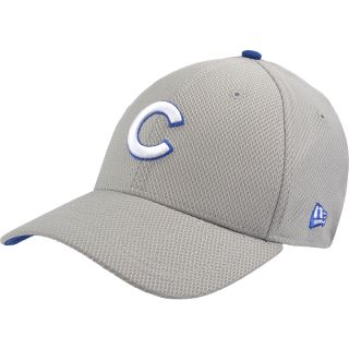 NEW ERA Mens Chicago Cubs Custom Design 39THIRTY Stretch Fit Cap   Size S/m,