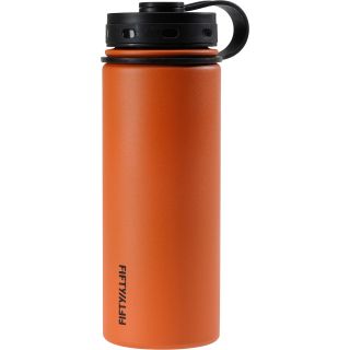SPORTS AUTHORITY Vacuum Insulated Water Bottle   18 oz   Size 18oz, Orange