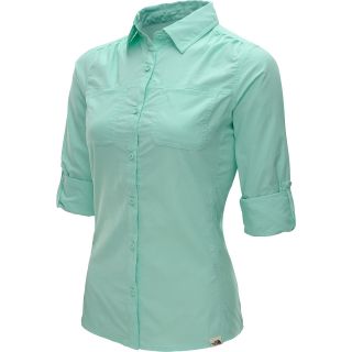 THE NORTH FACE Womens Cool Horizon Long Sleeve Woven Shirt   Size: Large,