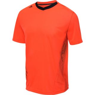 adidas Mens F50 Short Sleeve T Shirt   Size: Medium, Infrared/black