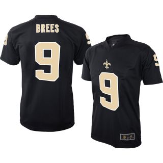 NFL Team Apparel Youth New Orleans Saints Drew Brees Performance Name and
