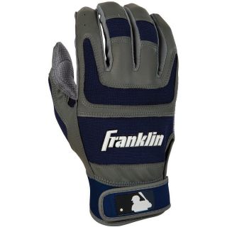 Franklin Shok Sorb PRO Series Adult Glove   Size: Small, Grey/navy (10453F1)