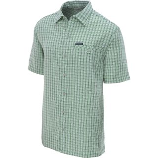 COLUMBIA Mens Declination Trail Short Sleeve T Shirt   Size: 3xl, Clean Green
