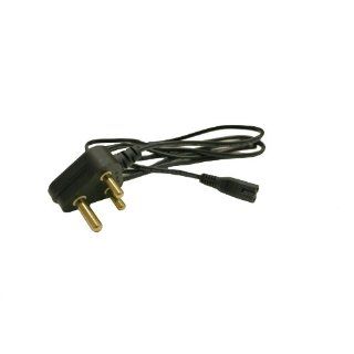 Interpower 86532130 India/South Africa Cord Set, BS 546 Plug Type, IEC 60320 C7 Connector Type, Black, 2.5A Amperage, 250VAC Voltage, 1.8m Length: Extension Cords: Industrial & Scientific