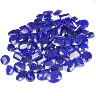 AAA Quality 546.00 Ct Natural Fantastic Blue Sapphire Mixed Shape Loose Gemstone Lot: Aura Gemstones: Jewelry