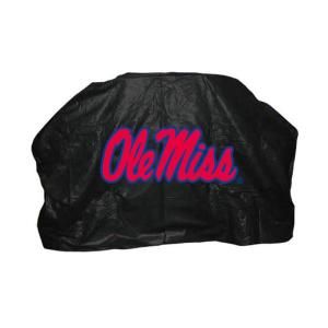 Seasonal Designs 59 in. NCAA Mississippi Grill Cover CV139