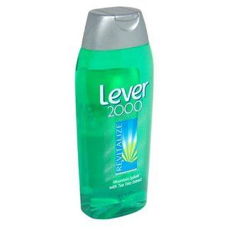 Lever 2000 Revitalize Body Wash, Mountain Splash with Tea Tree Extract, 18 fl oz (532 ml) : Bath And Shower Gels : Beauty