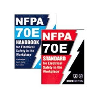 NFPA 70E: Standard for Electrical Safety in the Workplace and Handbook Set (2009): National Fire Protection Association (NFPA): Books