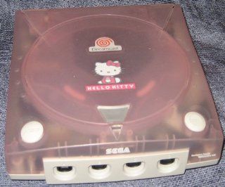 Hello Kitty Limited Edition Dreamcast Console (Japanese Import Video Game System): Video Games