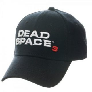 Dead Space 3 Black Flex Cap: Novelty Baseball Caps: Clothing